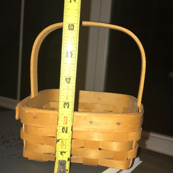 2001 Longaberger Desk Basket - Picture 4 of 5